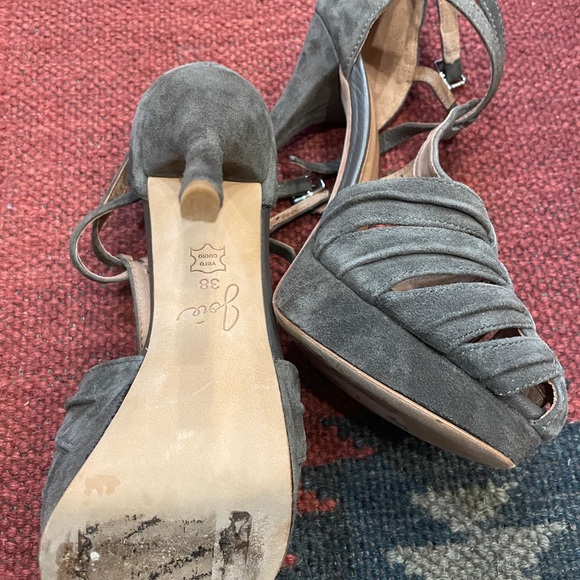 Joie Rexanne t strap platform - Picture 6 of 6